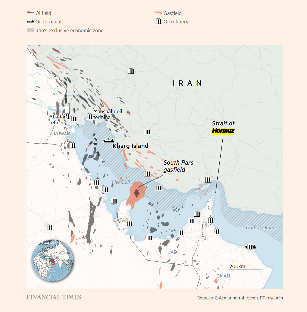 Map Iran oil and gas facilities Hormuz.png